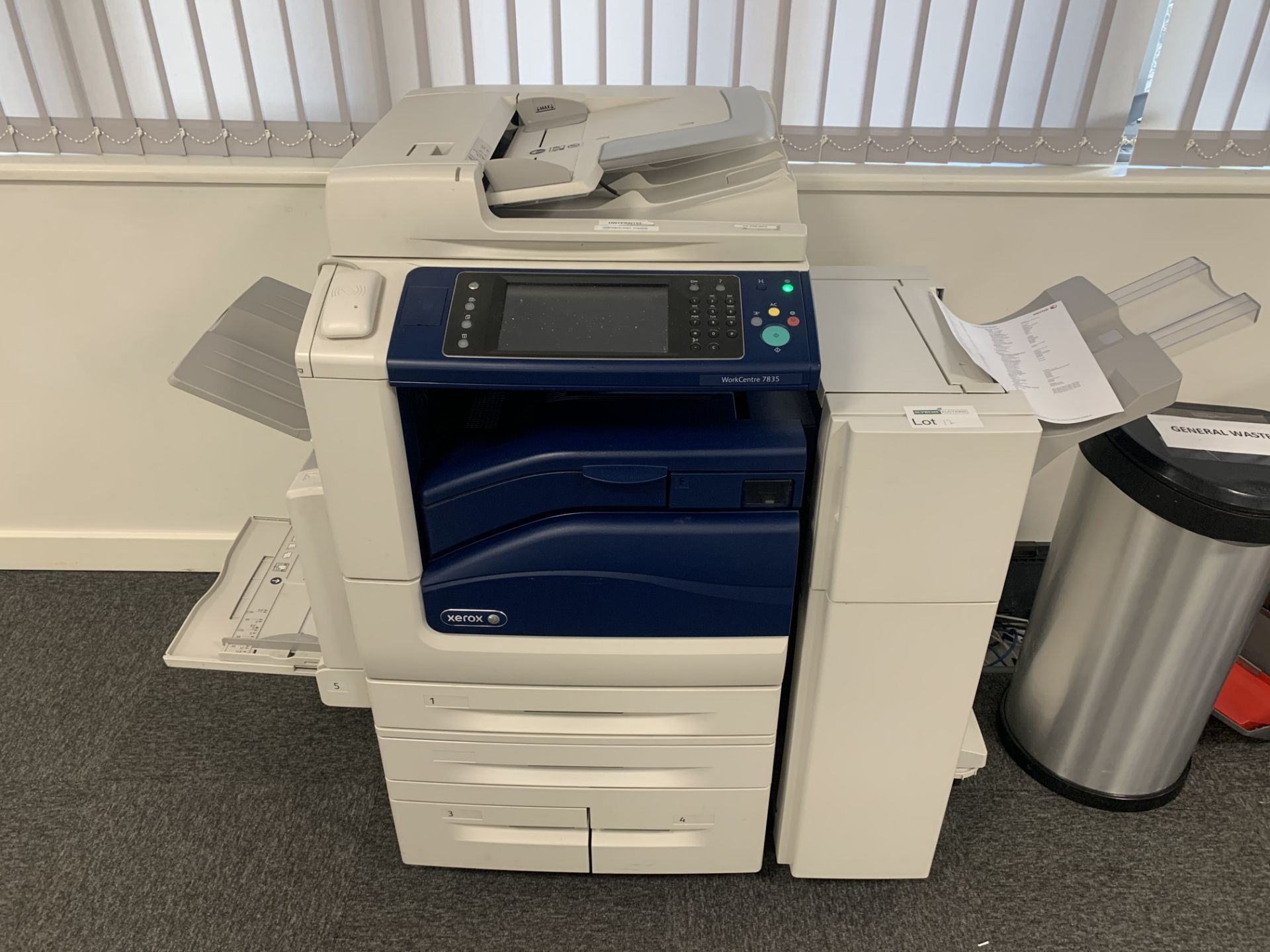 XEROX WORKCENTRE7835