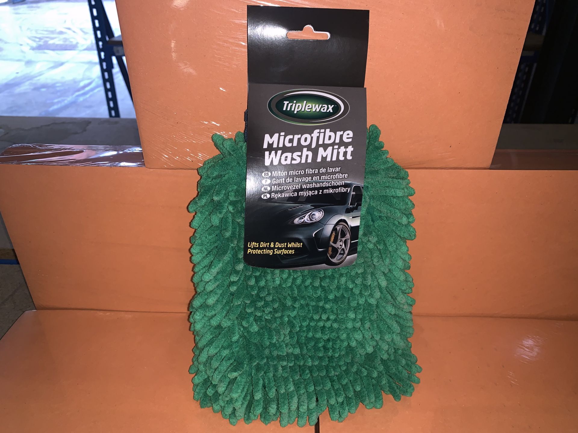 60 X BRAND NEW TRIPLEWAX MICROFIBRE WASH MITTS