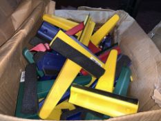 80 X BRAND NEW ICE SCRAPERS/SQUEEGEES