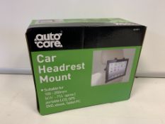 13 X BRAND NEW AUTOCARE CAR HEADREST MOUNTS