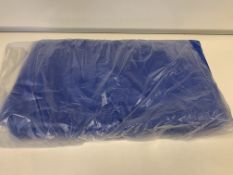 2000 X BRAND NEW BOXED BLUE HIGH DENSITY BAGS FOR FOOD USE 405 X 737 X 900MM IN 20 BOXES