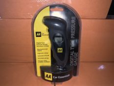 25 X BRAND NEW AA DIGITAL TYRE PRESSURE GUAGES