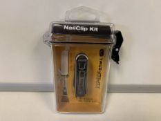 42 X BRAND NEW NAILCLIP KITS