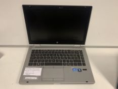 HP ELITEBOOK 8460P LAPTOP, INTEL CORE i5 2ND GEN 2.5GHZ, WINDOWS 10 PRO, 320GB HARD DRIVE WITH