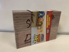24 X BRAND NEW BOXED TOY STORY MYSTERY PUZZLE PALS GIFT PACKS