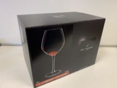 12 X BRAND NEW PACKS OF 6 CHEF AND SOMMELLIER 58CL CABERNET VINS JEUNES GLASSES IN 3 BOXES