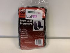 30 X BRAND NEW AUTOCARE FRONT SEAT PROTECTORS