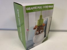 18 X BRAND NEW BOXED GLOBAL GIZMOS GIRAFFE PULL CORD LIGHTS