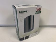 11 X BRAND NEW RANEX LED OUTDOOR LIGHTS