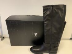 3 X BRAND NEW PAIRS OF BLACK LOLA KNEE RIDING BOOTS BY VERY SIZE 5