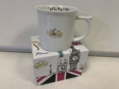 8 x small mini commemorative mug (929/16)