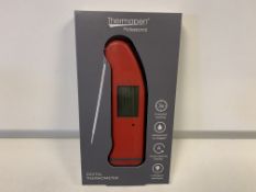 3 X BRAND NEW THERMAPEN PROFESSIONAL RED ETI THERMOMETER RRP £69