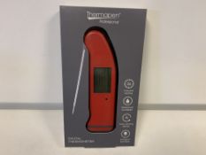 3 X BRAND NEW THERMAPEN PROFESSIONAL RED ETI THERMOMETER RRP £69