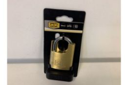 30 X BRAND NEW BOXED SMITH AND LOCKE 50MM PADLOCKS