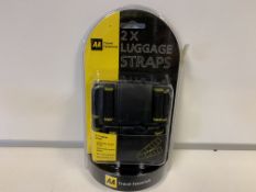 20 X BRAND NEW AA 2 X LUGGAGE STRAPS