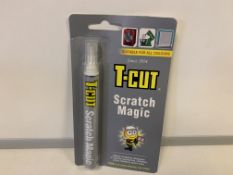 70 X BRAND NEW T-CUT SCRATCH MAGIC PENS IN 7 BOXES