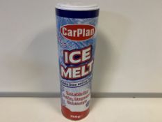 30 X BRAND NEW CARPLAN 750G TUBS OF ICE MELT