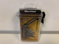 57 X BRAND NEW MICRO TOOLS