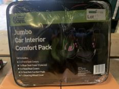 8 X BRAND NEW AUTOCARE JUMBO CAR INTERIOR COMFORT PACKS