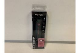 10 X BRAND NEW VEHO PEBBLE EMERGENCY 2600MAH PHONE CHARGERS (816/16)