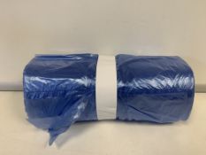 13500 X BRAND NEW BOXED BLUE HIGH DENSITY BAGS ON A ROLL FOR FOOD USE 215 X 365 X 325MM
