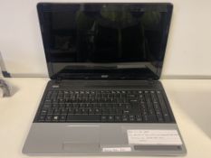 ACER E1-571 LAPTOP, INTEL CORE i3 3RD GEN, 2.6GHZ WITH TURBO BOOST UPTO 3.2GHZ, WINDOWS 10, 320GB