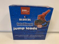 8 X BRAND NEW BLUECOL INTELLIGENT JUMP LEADS