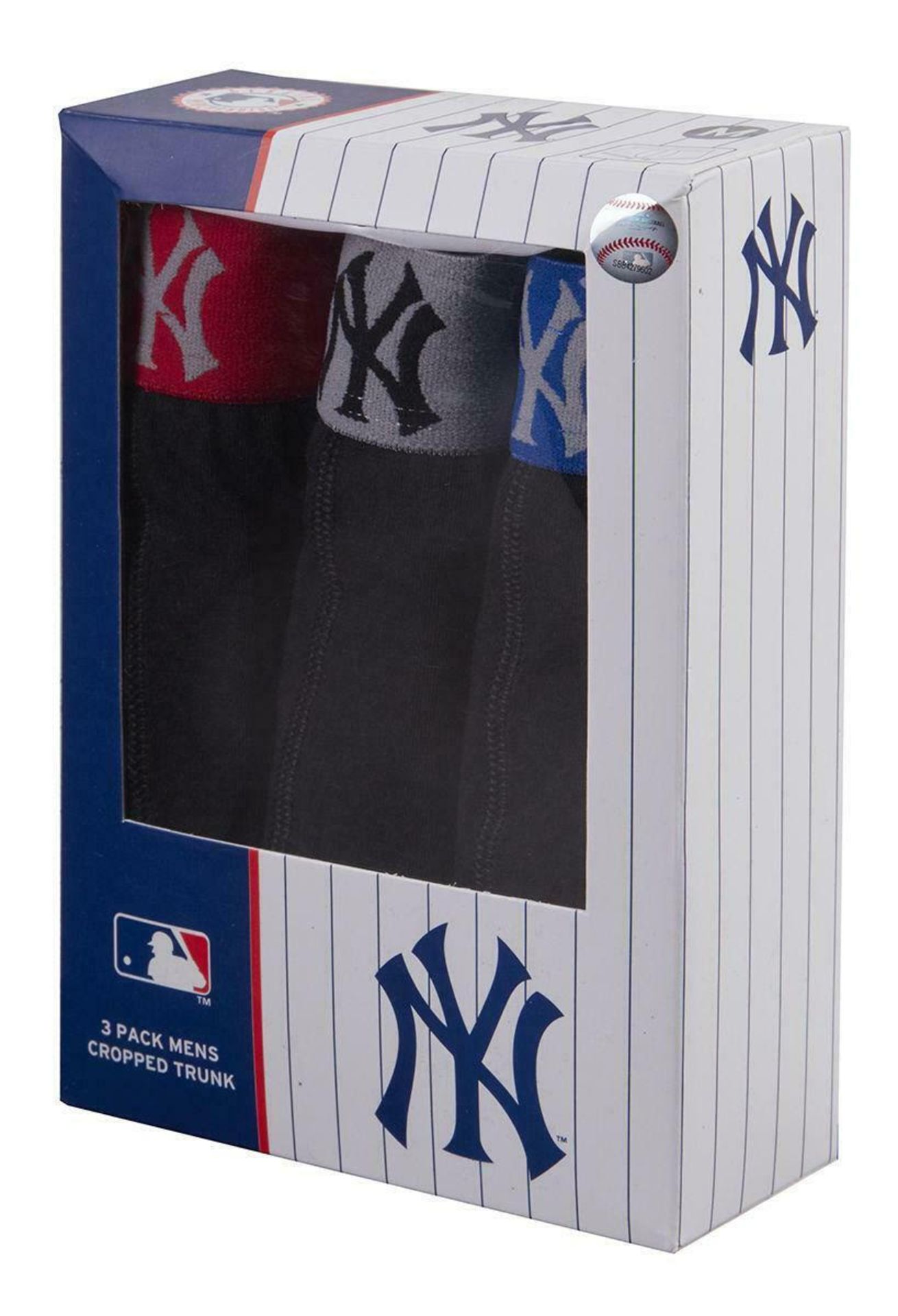 32 X BRAND NEW NEW YORK YANKEES 2 PACK BOXER SHORTS