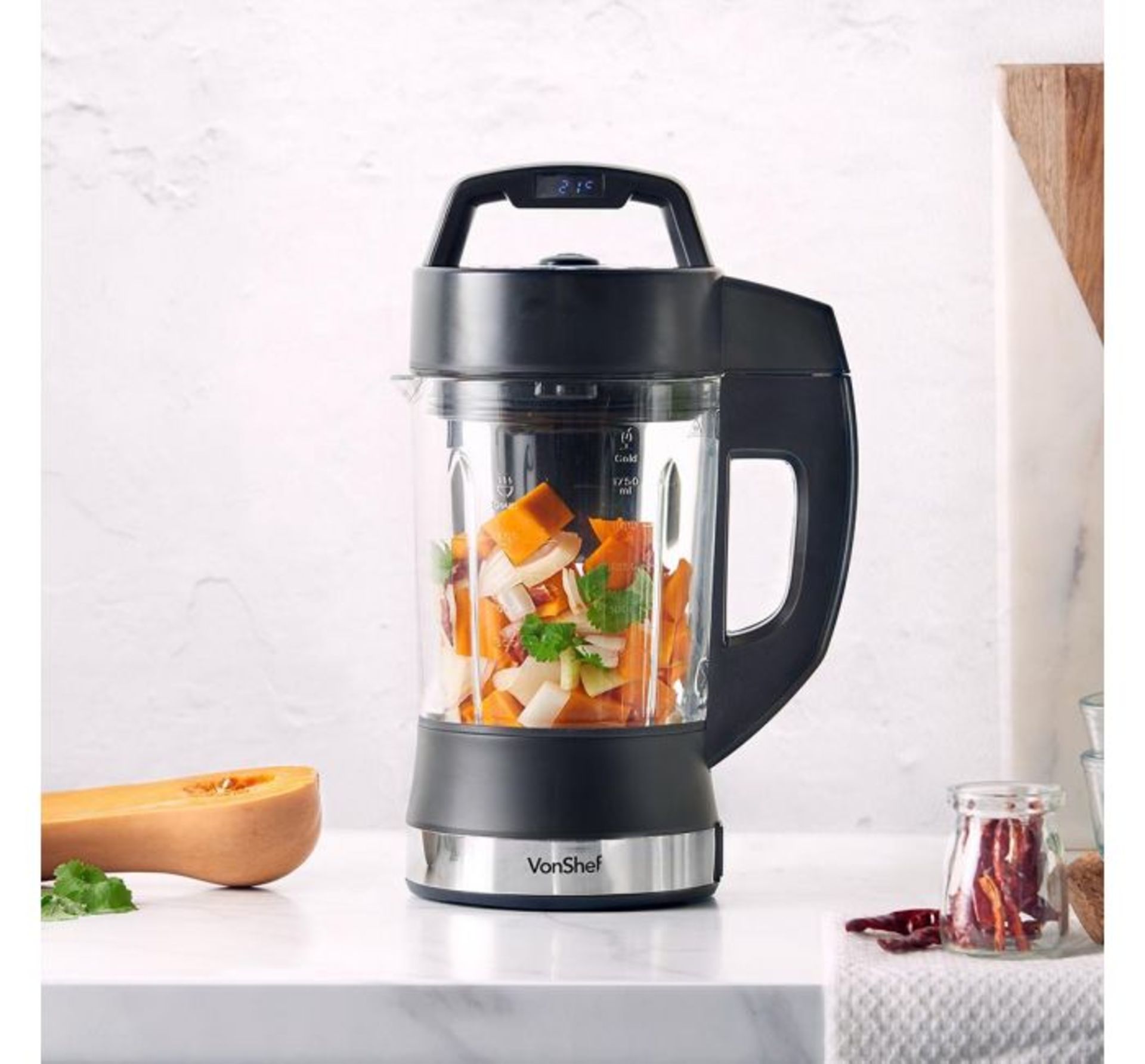 2 X BRAND NEW MULTIFUNCTIONAL SOUP MAKERS