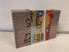 24 X BRAND NEW BOXED TOY STORY MYSTERY PUZZLE PALS GIFT PACKS