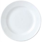 5 X BRAND NEW PACKS OF 36 STEELITE SIMPLICITY WHITE HARMONY PLATES 165MM PORCELAIN RRP £110 (248/