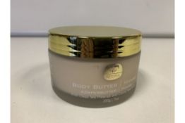 3 X BRAND NEW KEDMA COSMETICS 200G MANGO BODY BUTTER WITH DEAD SEA MINERALS AND COCOA SEED BUTTER