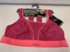 30 X BRAND NEW SHOCK ABSORBER RUN SPORTS BRAS IN VARIOUS SIZES