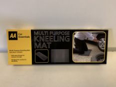 25 X BRAND NEW BOXED AA MULTI PURPOSE KNEELING MATS