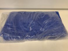 2000 X BRAND NEW BOXED BLUE HIGH DENSITY BAGS FOR FOOD USE 405 X 737 X 900MM IN 20 BOXES