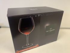 12 X BRAND NEW PACKS OF 6 CHEF AND SOMMELLIER 58CL CABERNET VINS JEUNES GLASSES IN 3 BOXES