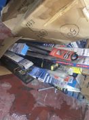 38 X VARIOUS BRAND NEW WIPER BLADES