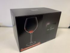 12 X BRAND NEW PACKS OF 6 CHEF AND SOMMELLIER 58CL CABERNET VINS JEUNES GLASSES IN 3 BOXES