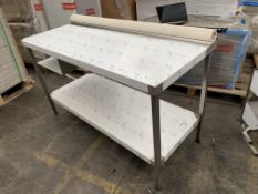 BRAND NEW FRANKE PROFESSIONAL CATERING KNOCKOUT TABLE