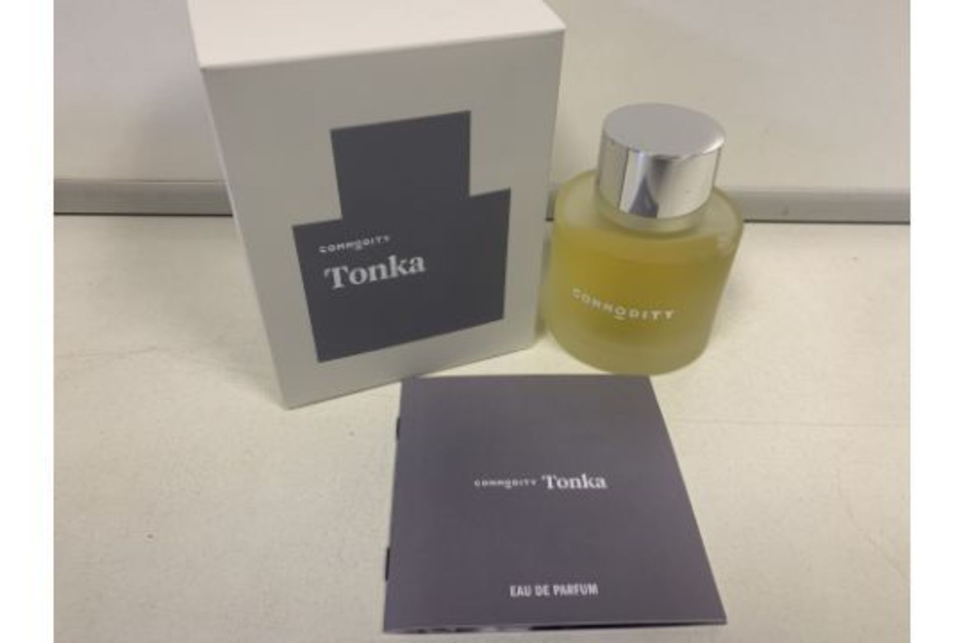 2 X BRAND NEW RETAIL BOXED COMMODITY TONKA 100ML EDP SPRAY