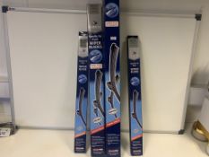 40 X ASSORTED BLUECOL WIPER BLADES