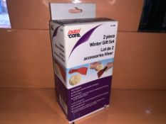 60 X BRAND NEW AUTOCARE 2 PIECE WINTER GIFT SETS
