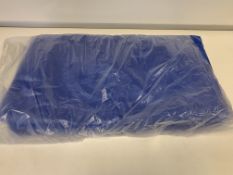 2000 X BRAND NEW BOXED BLUE HIGH DENSITY BAGS FOR FOOD USE 405 X 737 X 900MM IN 20 BOXES