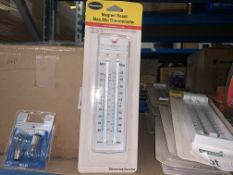 11 X BRAND NEW BRANNAN MAGNET RESET MAX MIN THERMOMETERS