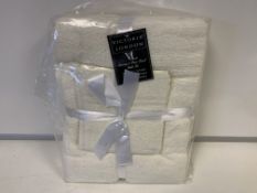 6 X BRAND NEW VICTORIA LONDON LUXURY 6 PIECE TOWEL BATH SETS