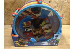 12 x NEW BOXED PAW PATROL LARGE DRUM KIT PLAY SETS