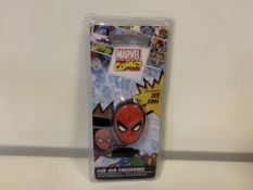 180 X BRAND NEW MARVEL COMICS CAR AIR FRESHENERS