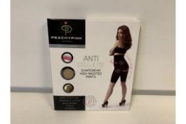 30 X BRAND NEW PEACHY PINK ANTI-CELLULITE PANTS SIZE SMALL