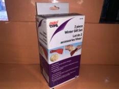 58 X BRAND NEW AUTOCARE 2 PIECE WINTER GIFT SETS