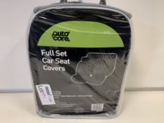 4 X BRAND NEW FULL SET OF CAR SEAT COVERS